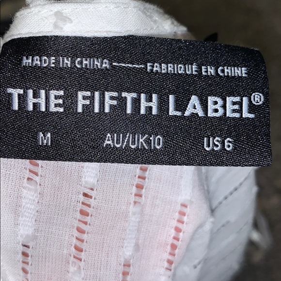 The Fifth label white mini dress - Picture 4 of 4